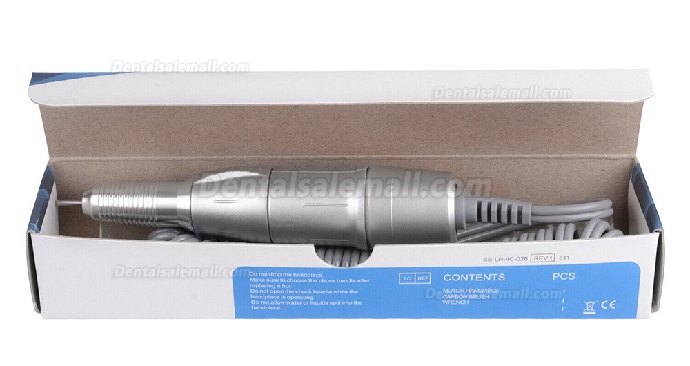 STRONG 120II Dental Lab Micromotor Handpiece 35000RPM 2.35mm Bur size